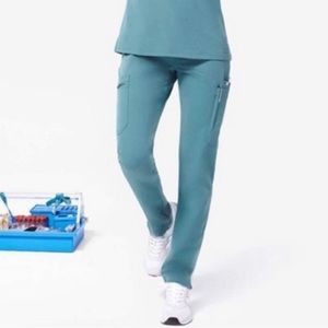 Figs Hydrogreen Yola Skinny leg scrub pants - Size S